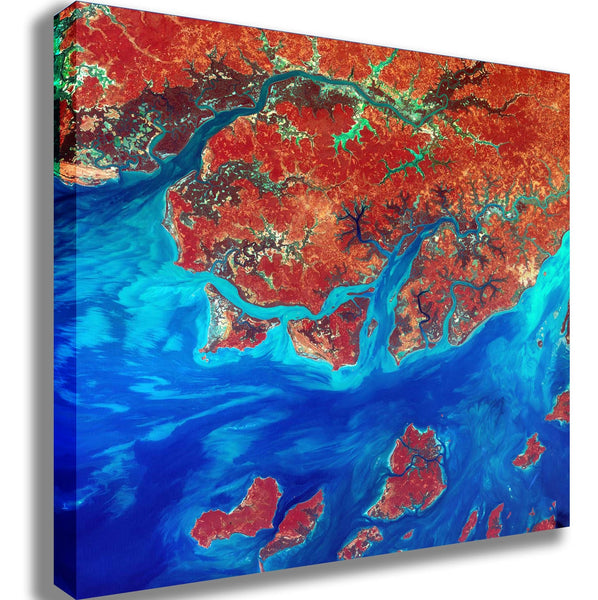 Buell Guinea Canvas Printed