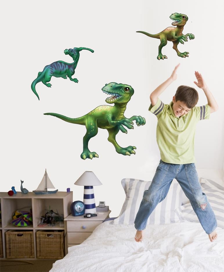 Murals2Go Dinosaur Wall Decals II