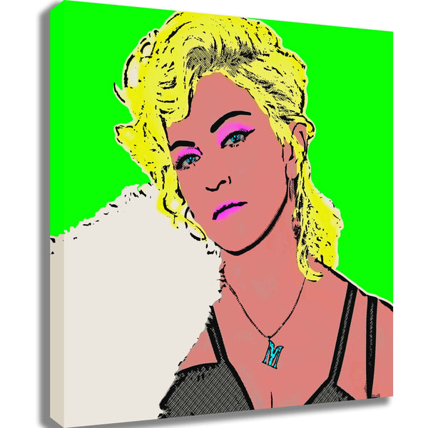 Parker Madonna II Canvas Printed