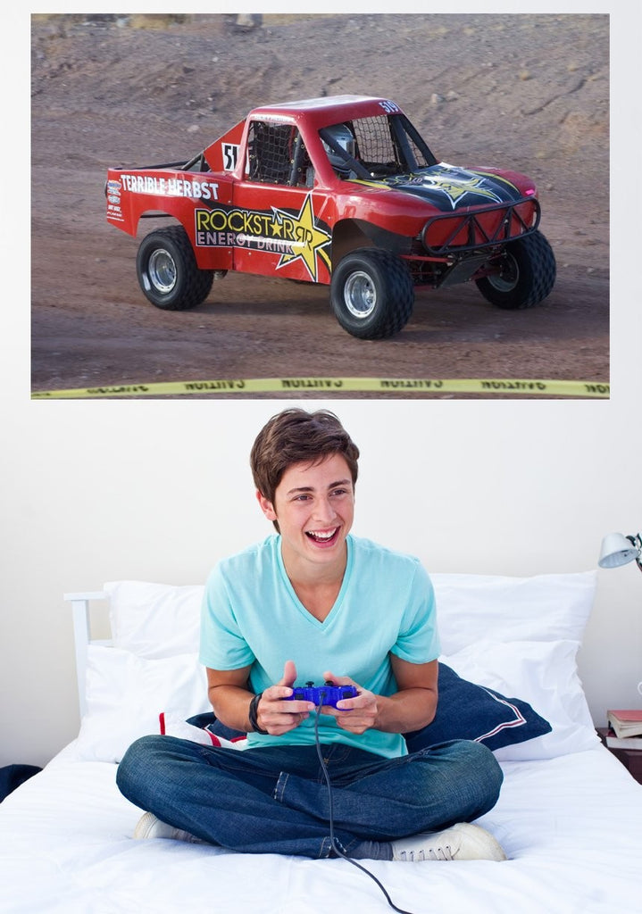 Searchlight GP Off-Road II Wall Decal