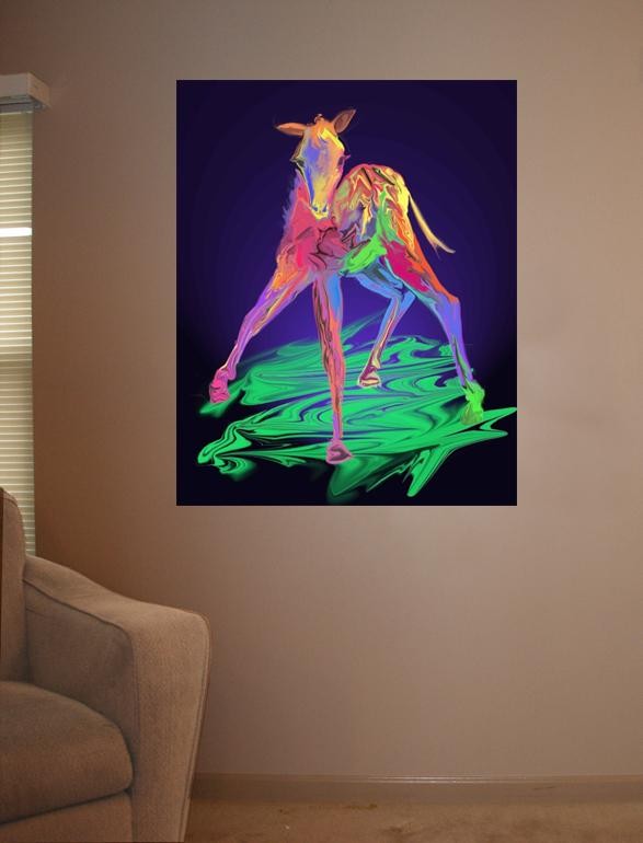 Pick "RDD Trust" Wall Decal