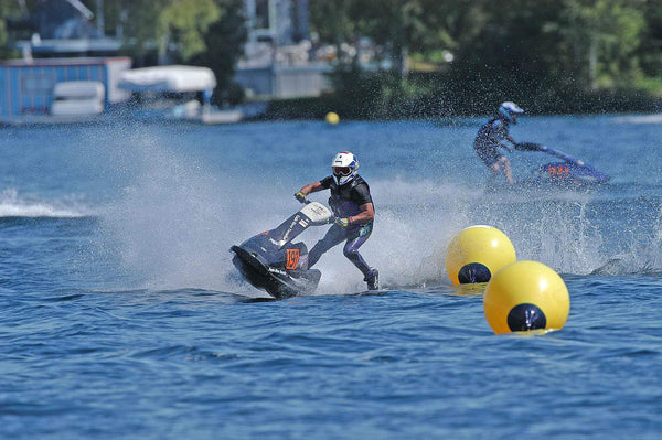 Searchlight GP Watercraft Glossy Poster