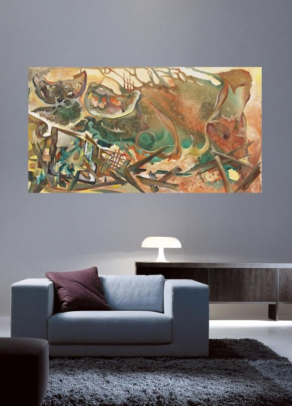 Yosi Amir XXXV Wall Decal