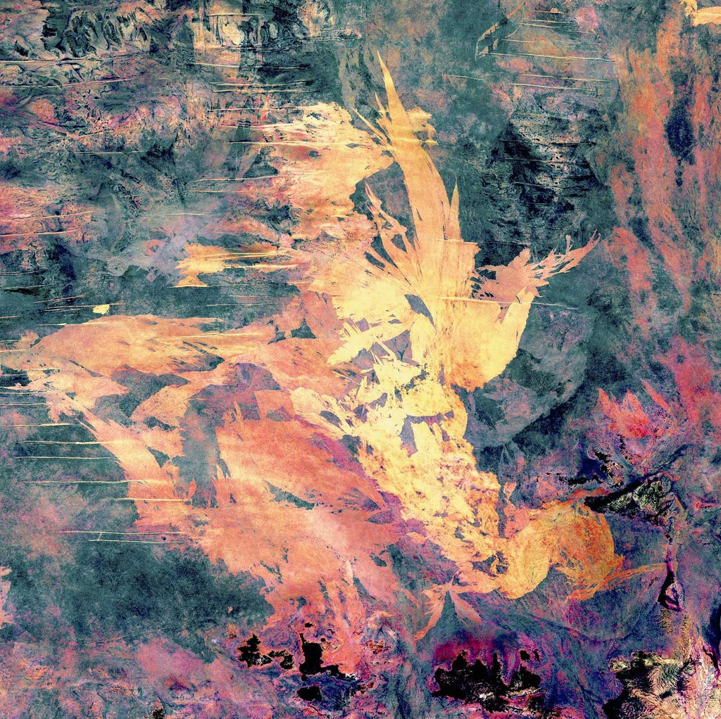 Buell Great Scar Desert Wall Decal