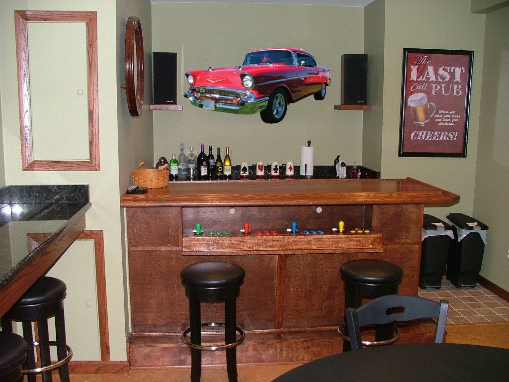 Chevy Bel-Air Wall Decal Cutout