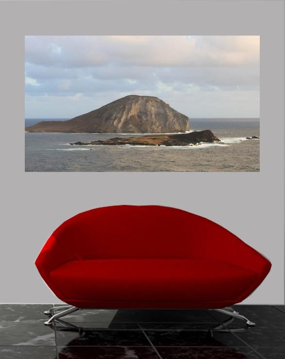 Howard "Glowing Rock" Wall Decal