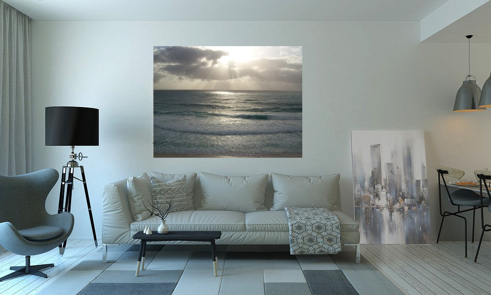 Viar Sunset Wall Decal
