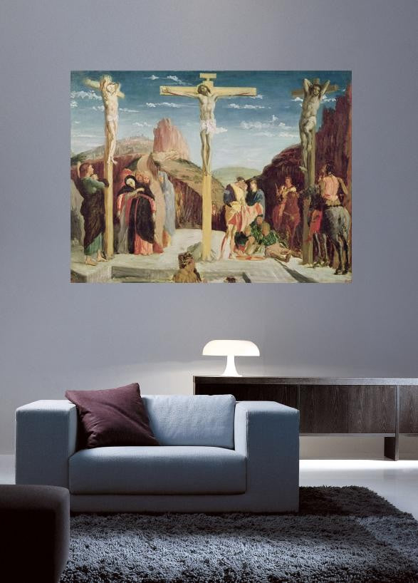 Degas "Calvary" Glossy Poster