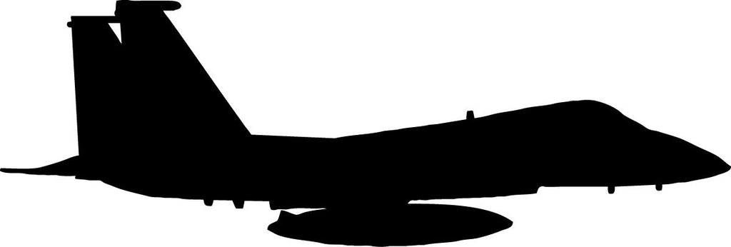 Haynes Silhouette Jet (F15 Strike Eagle) II Wall Decal Cutout