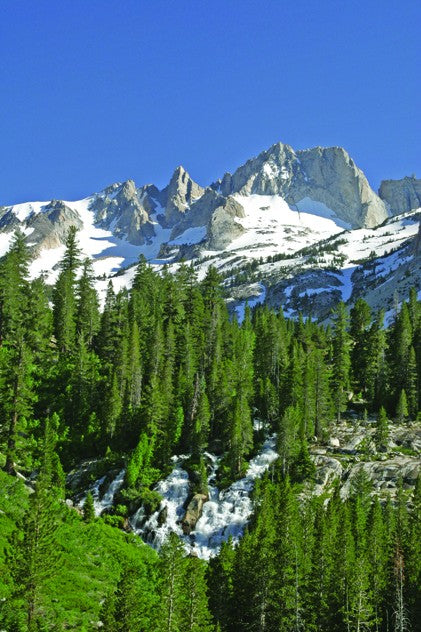 Hogan Mountain III Glossy Poster