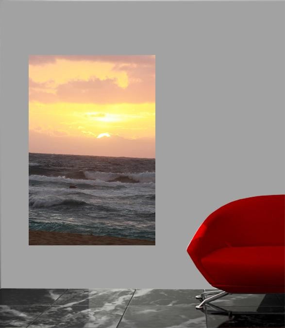 Howard Sunrise I Glossy Poster