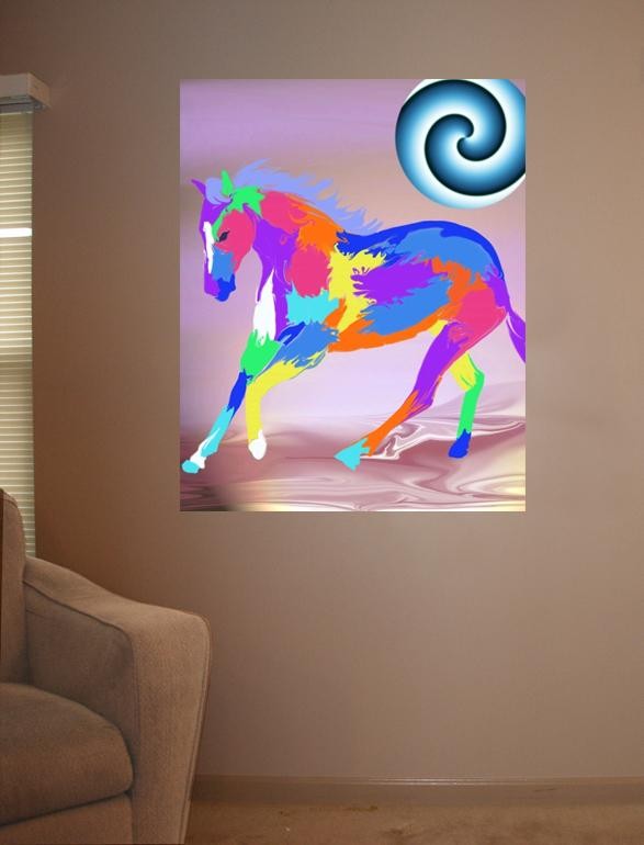 Pick "Small Thurston" Wall Decal