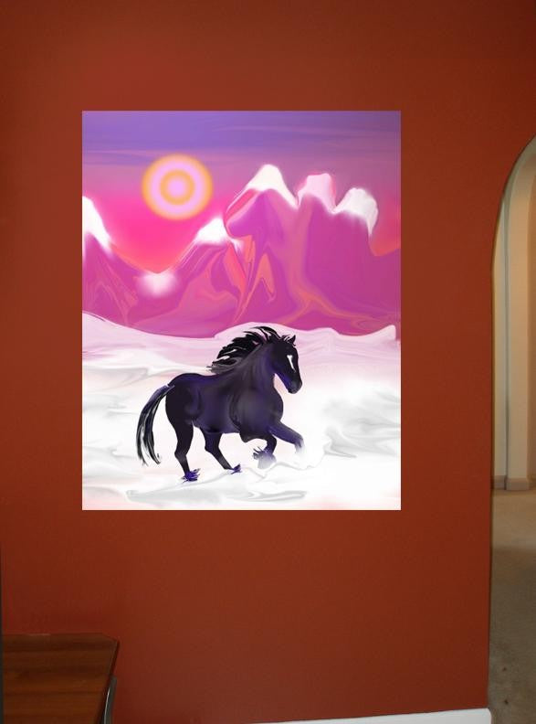 Pick "Small Grayson" Glossy Poster