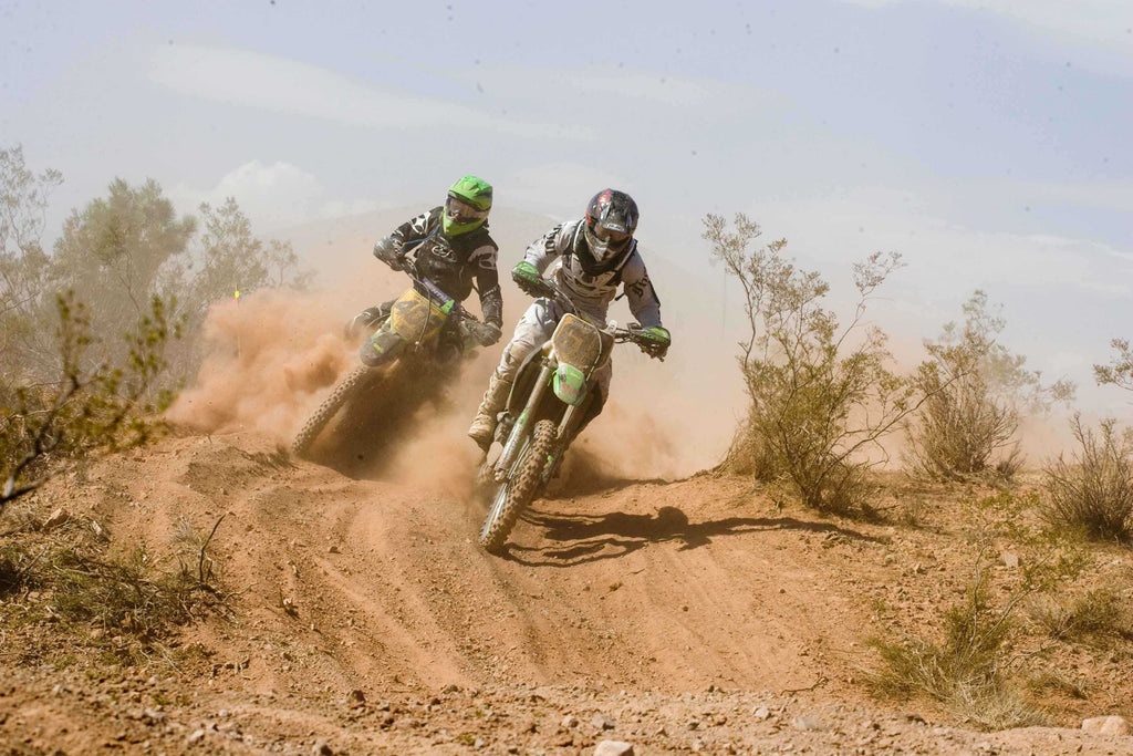 Searchlight GP Motocross XI Wall Decal