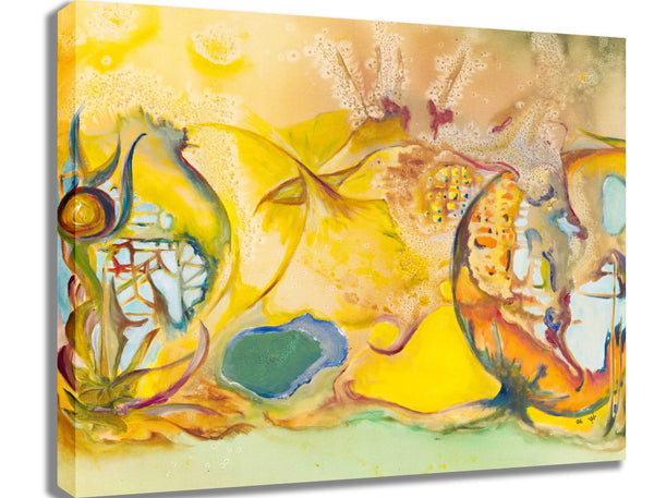 Yosi Amir XXIX Canvas Printed