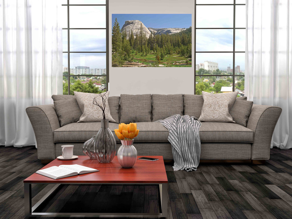 Hogan Mountain II Wall Decal