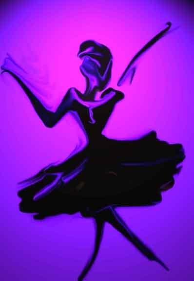 Pick "Elan" Glossy Poster