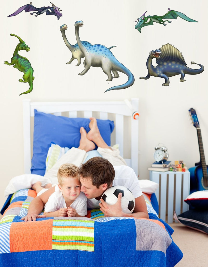 Murals2Go Dinosaur Wall Decals