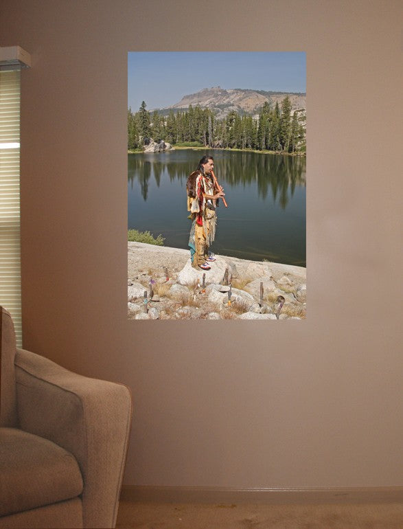 Hogan Native American I Glossy Poster