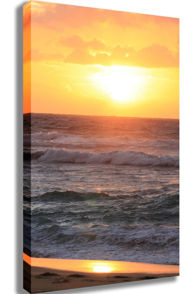Howard Sunrise III Canvas Printed