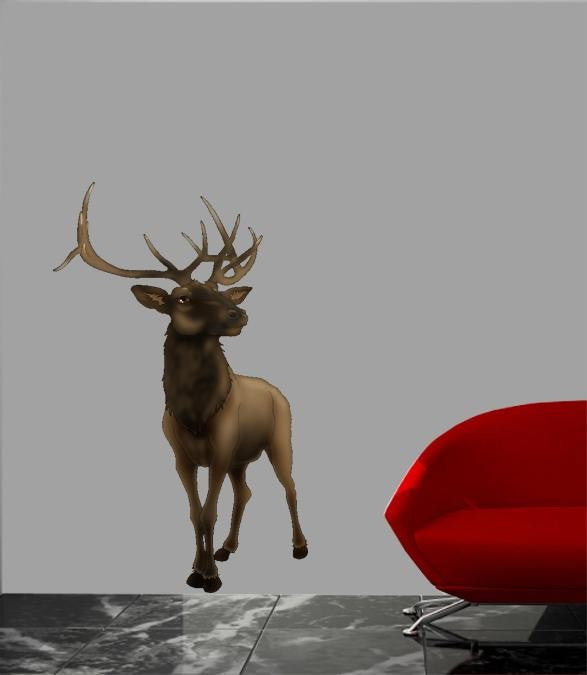Murals2Go Elk Wall Decal