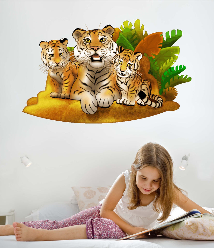 Murals2Go Tiger II Wall Decal Cutout