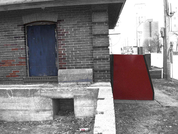 Shaffer Dock Glossy Poster