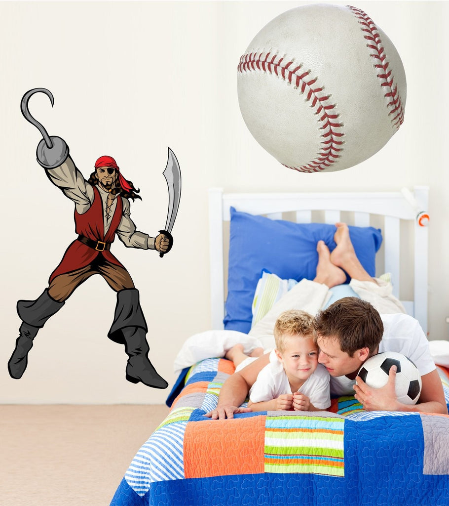 Winn Pirate Wall Decal Cutout