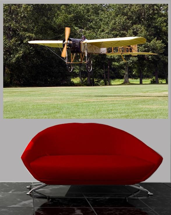 Kellstrand 1909 Bleriot Type XI Wall Decal