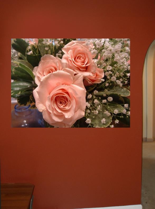 Clark Rose II Wall Decal