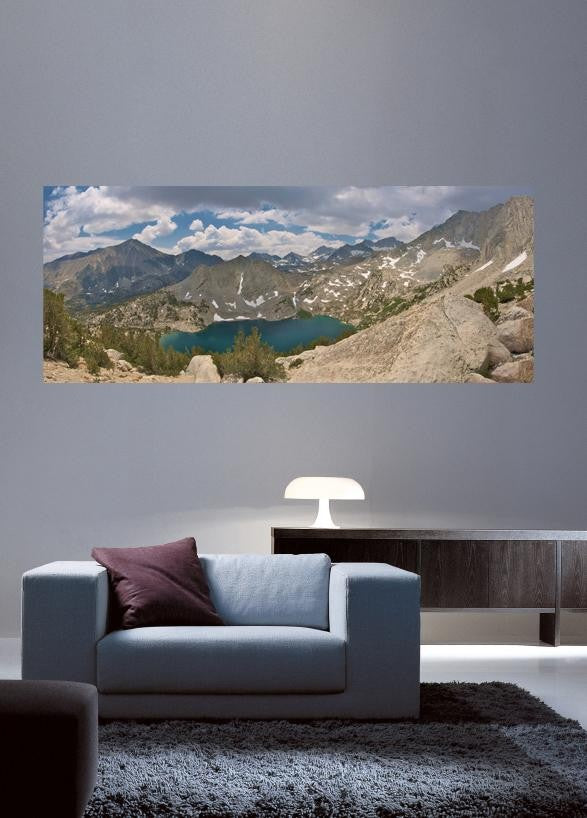 DeWitt Panorama IV Glossy Poster