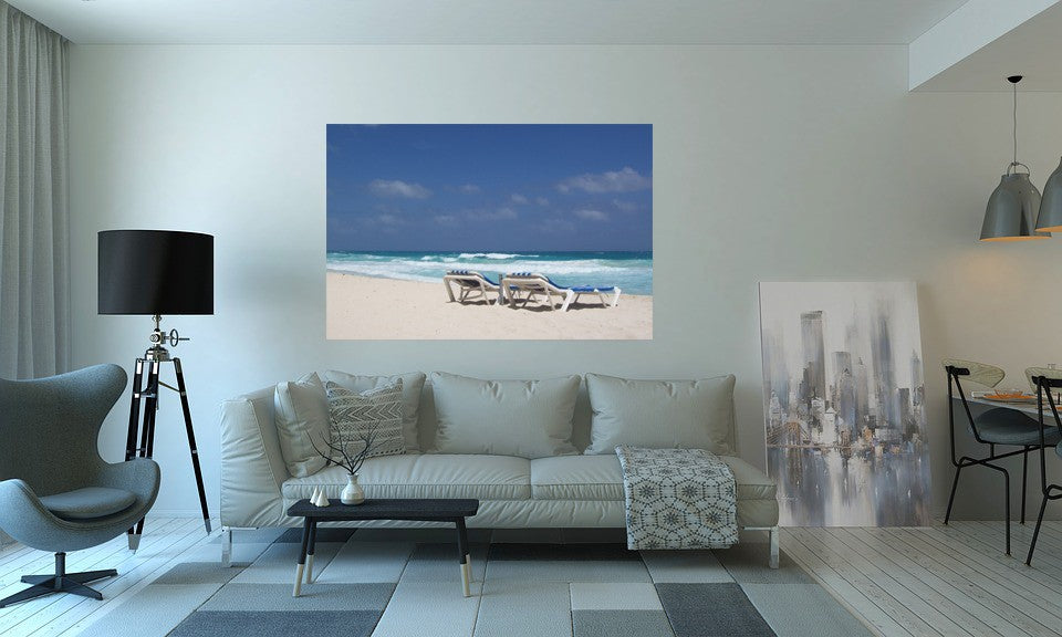 Viar "Paradise" Glossy Poster