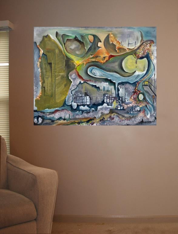 Yosi Amir XLV Wall Decal