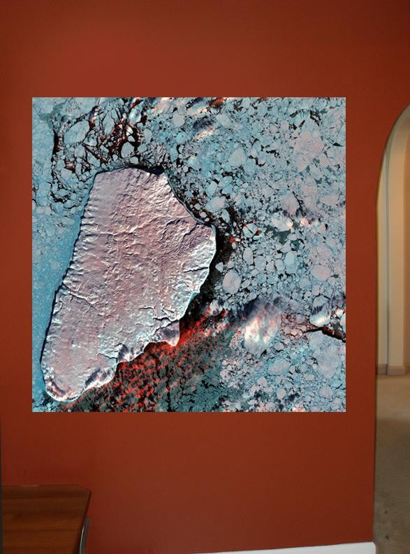 Buell Akpatok Island Glossy Poster