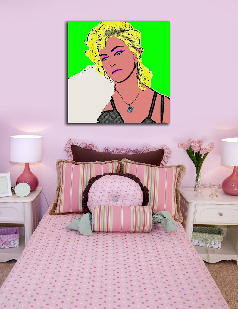 Parker Madonna II Canvas Installed