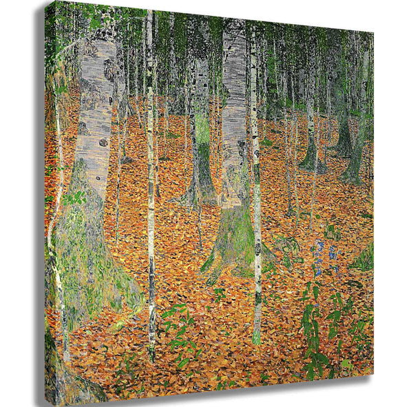 Klimt "The Birch Wood" (1903) Canvas Printed