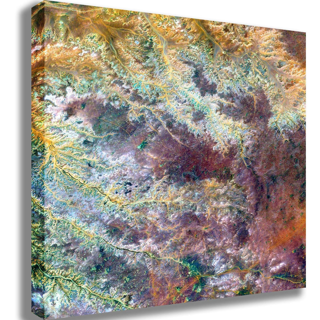 Buell Ghadamis Canvas Printed