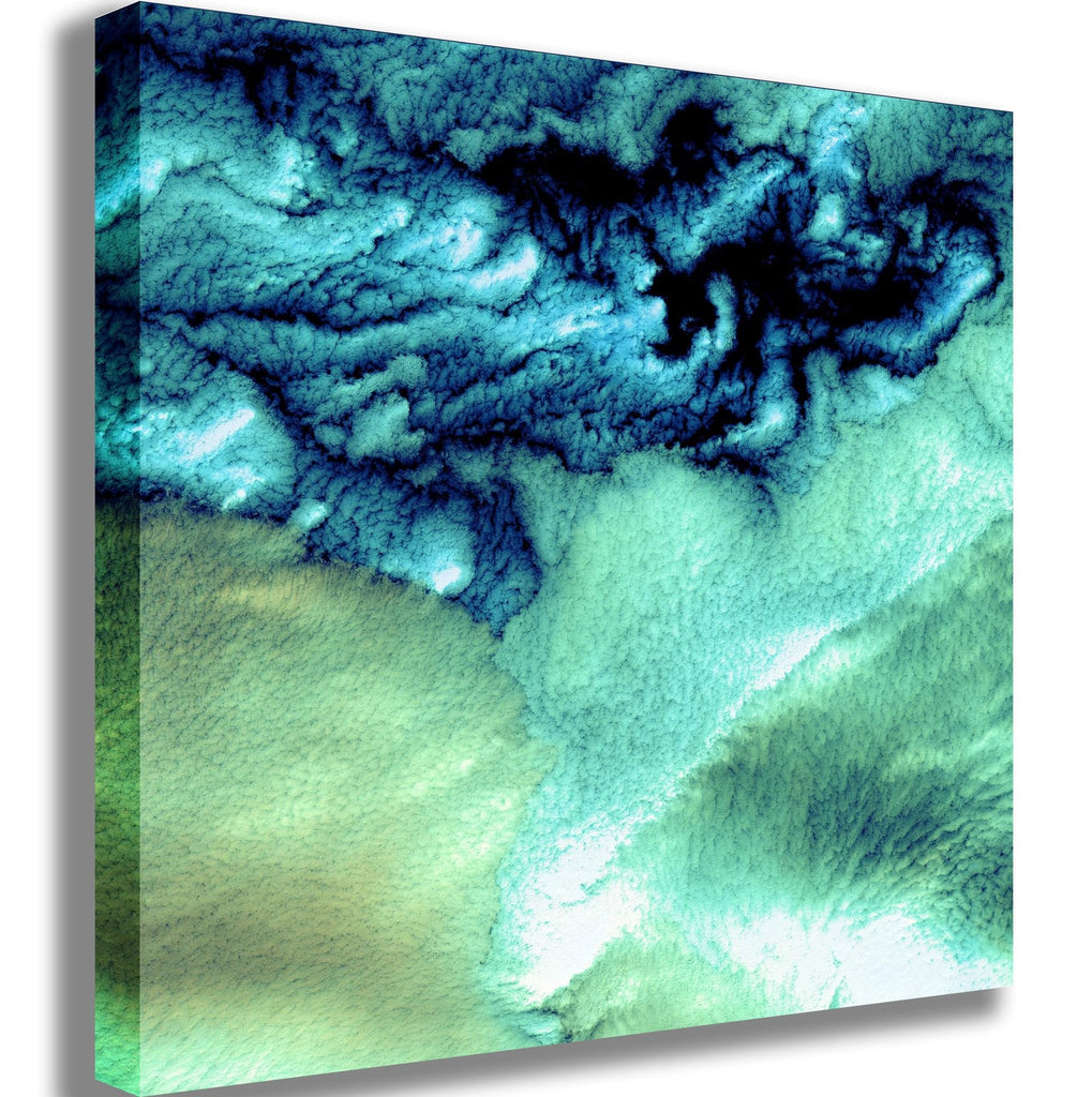 Buell Aleutian Cloud Cover Canvas Printed