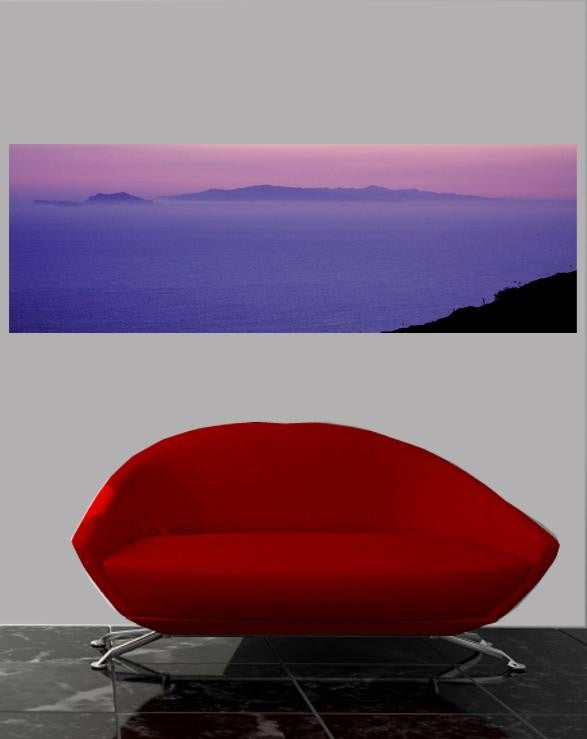 DeWitt Panorama III Glossy Poster