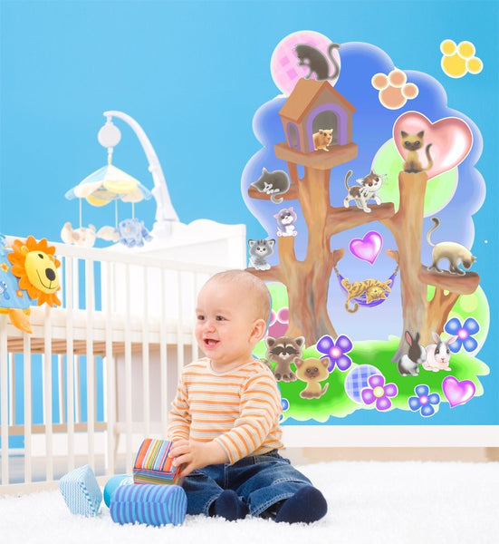 Murals2Go Dreamtime Nursery Wall Decal IX