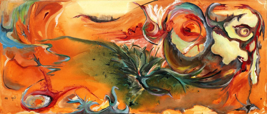 Yosi Amir XXVIII Glossy Poster