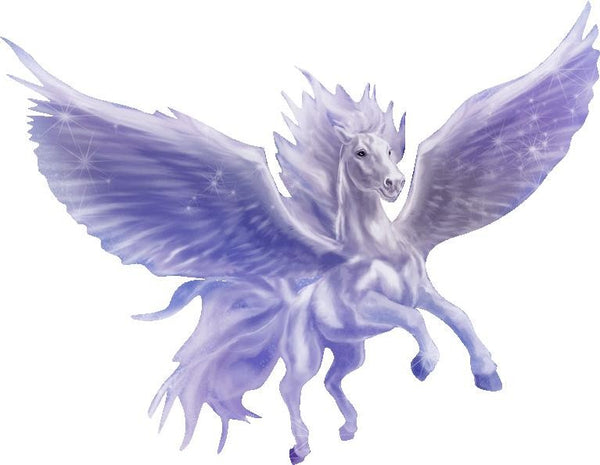 Murals2Go Pegasus Wall Decal Cutout
