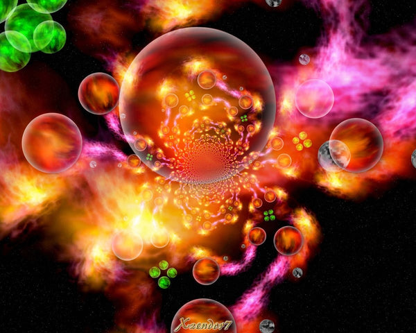 Xzendor7 "Wacky Inter-Dimensional Stellar Nursery" Wall Decal