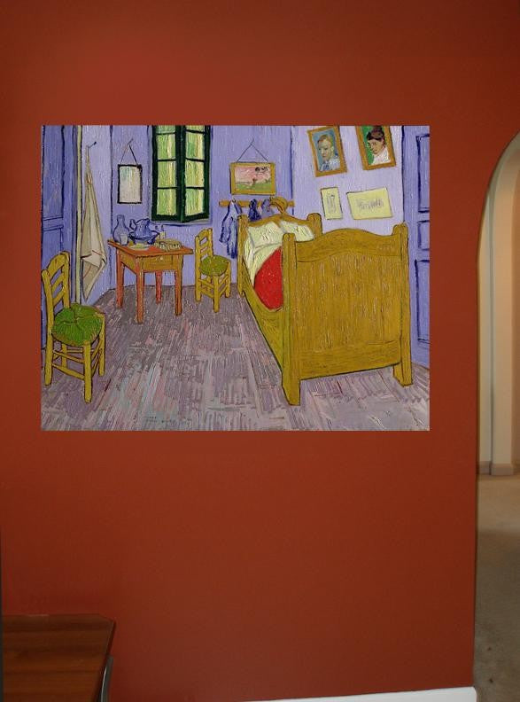 van Gogh "Van Gogh's Bedroom at Arles" (1889) Glossy Poster