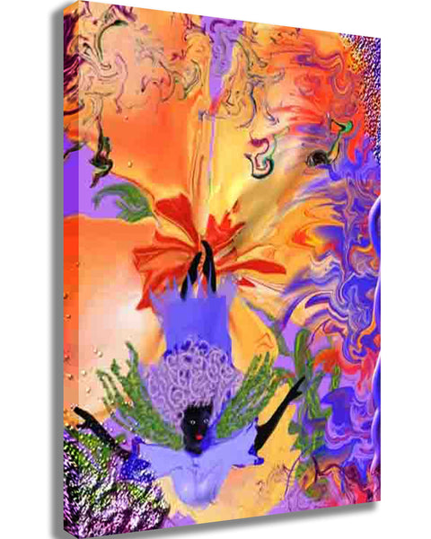 Pick "Hidive" Canvas Printed