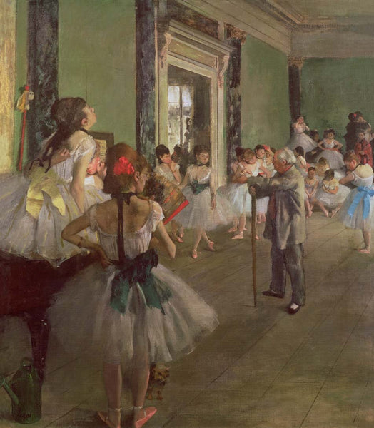 Degas "The Dancing Class" (19th) Wall Decal