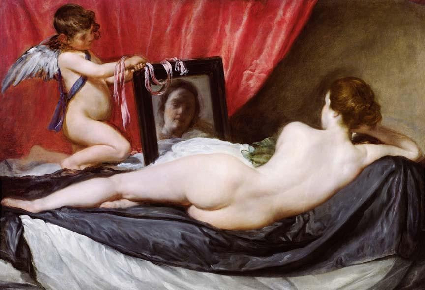 Velazquez "The Rokeby Venus" (17th) Wall Decal