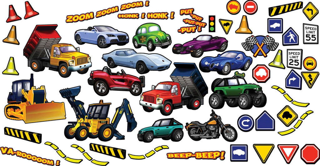 Murals2Go Vehicle Pack Wall Decals