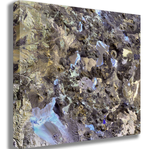 Buell Chile Canvas Printed