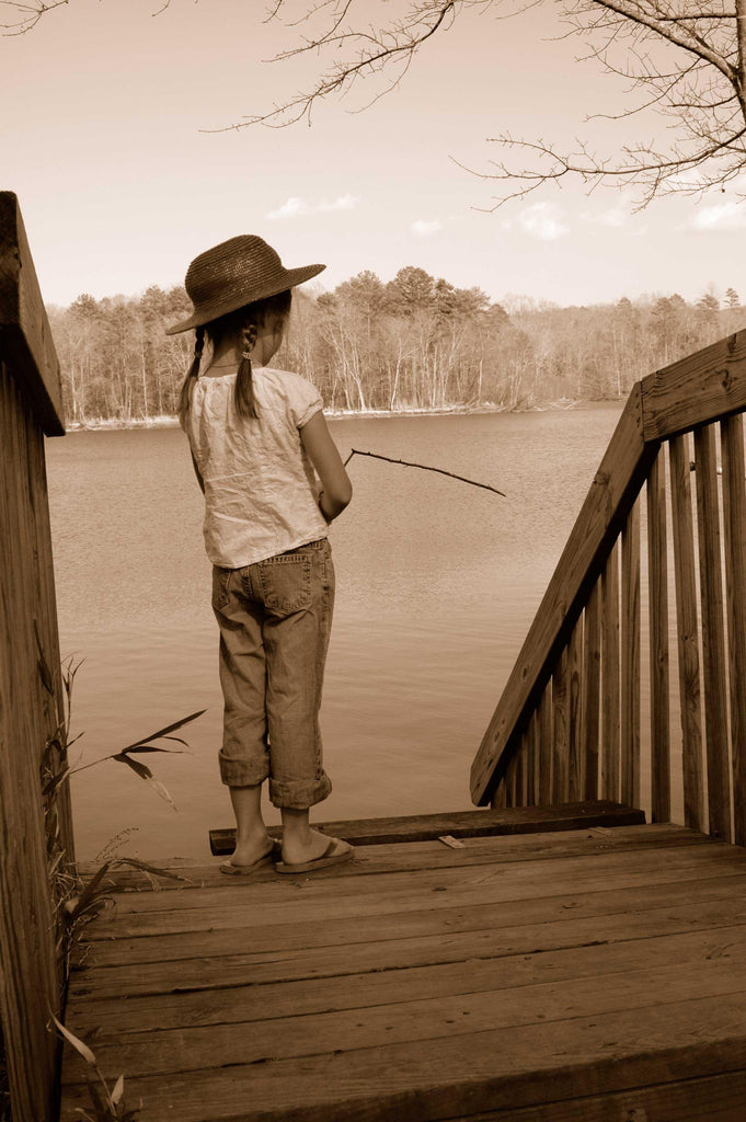 Guernsey Nature Girl Glossy Poster